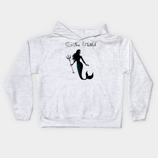 Seawitch Kids Hoodie by starnish